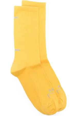 A-cold-wall* Calcetines con logo estampado