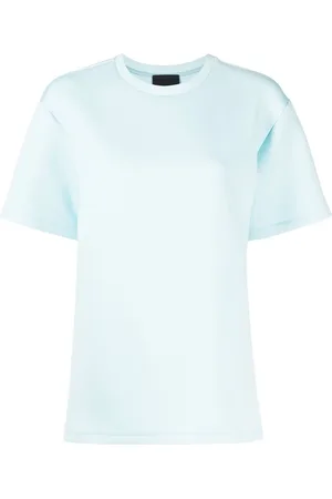 Cynthia Rowley Playera con hombros caídos