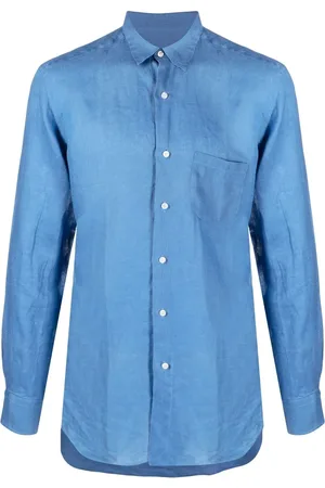 PENINSULA SWIMWEAR Camisa manga larga con botones