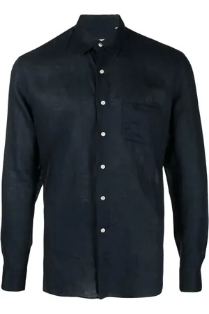 PENINSULA SWIMWEAR Camisa manga larga con botones