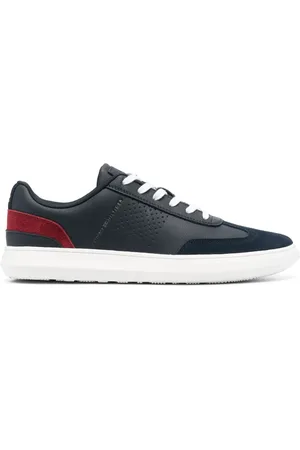 Tommy Hilfiger Tenis bajos con parche del logo