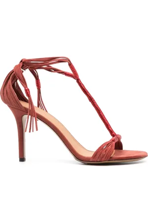 Isabel Marant Sandalias Anssi con tacón de 80mm