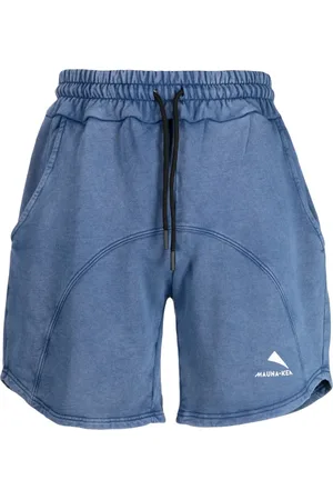MAUNA KEA Shorts con logo estampado