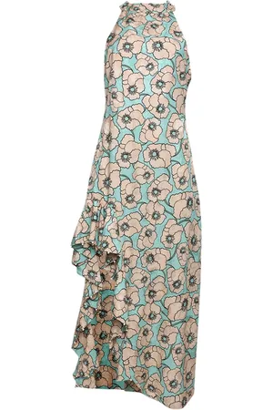Agua by Agua Bendita Vestido Gerbera con estampado floral