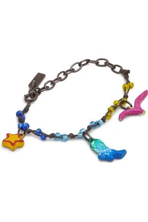 Marni Pulsera de cadena con dije