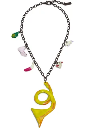 Marni Collar con detalle de mostacillas