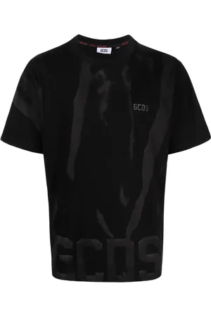 GCDS Playera con logo estampado