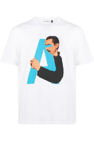 UNDERCOVER Playera con estampado gráfico
