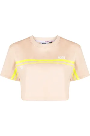 GCDS Playera con logo estampado