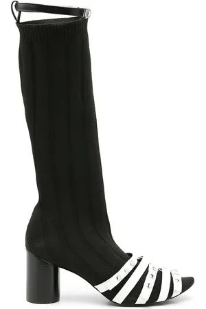 Gloria Coelho Botas tejidas altas