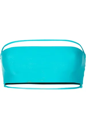 Gloria Coelho Top de bikini tipo bandeau
