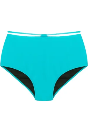 Gloria Coelho Bikini bottom con tiro alto