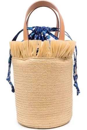 La DoubleJ Bolsa bucket Fringe Secchiello