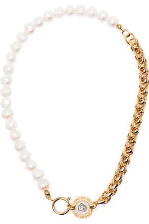 In Gold We Trust Collar de cadena de eslabones