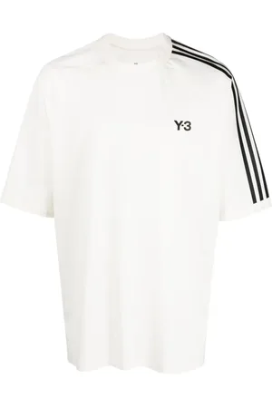 Y-3 Playera con logo estampado de x adidas