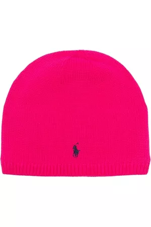Ralph Lauren Gorros - Gorro con logo bordado