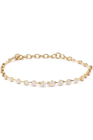 Fernando Jorge Pulsera Sequence pequeña en oro amarillo de 18kt