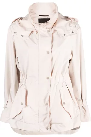 MOORER Mujer Chamarras acolchadas - Chamarra capitonada con diseño reversible