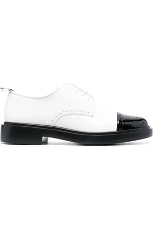 Thom Browne Zapatos casuales RWB con puntera en contraste