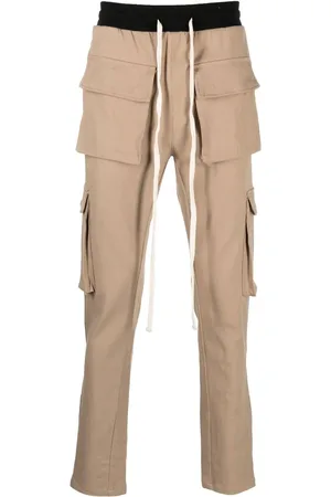 MOUTY Pantalones cargo tapered