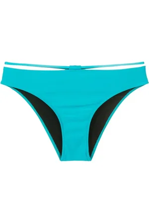 Gloria Coelho Bikini bottom estilo bandeau