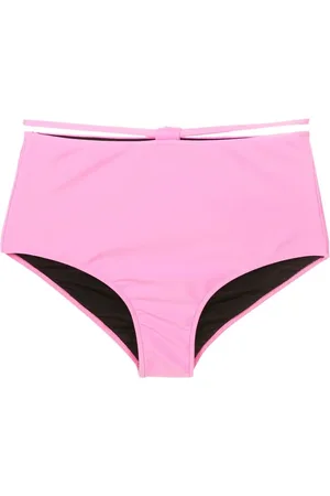 Gloria Coelho Bikini bottom con tiro alto