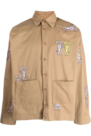 Natasha Zinko Camisa cargo con bordado