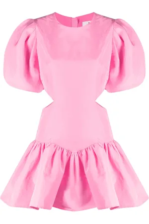 Msgm Vestido corto con manga farol
