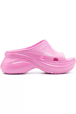 Balenciaga Mujer Sandalias - X Crocs™ Pool platform sandals