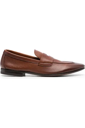 HENDERSON BARACCO Mocasines con textura granulada