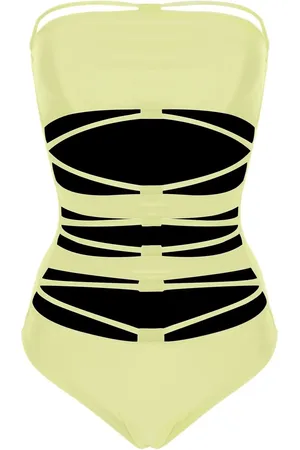 Gloria Coelho Traje de baño Maillot