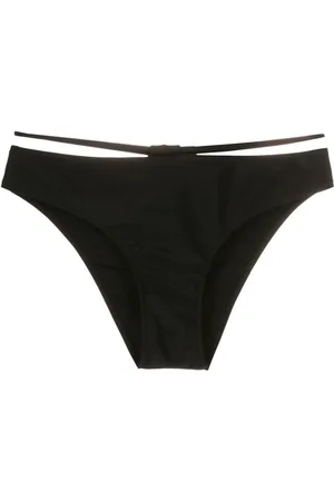 Gloria Coelho Top de bikini con diseño strapless