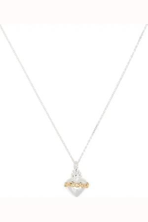 Hatton Labs Collar con dije Sacred Heart