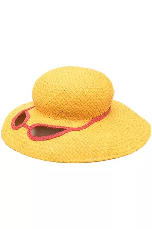 Marni Mujer Sombreros - Sombrero de rafia
