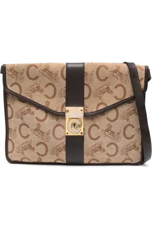 Céline Bolsa de hombro C Macadam 1970 pre-owned