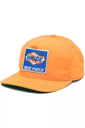 Rhude Hombre Gorras - Logo-patch baseball cap
