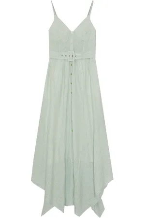 Simkhai Vestido Leighton a rayas