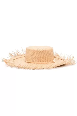 SENSI STUDIO Mujer Sombreros - Hippie straw sun hat