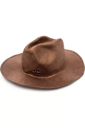 Ruslan Baginskiy Mujer Sombreros - Curved bucket hat