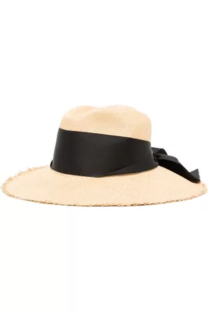 SENSI STUDIO Mujer Sombreros - Woven straw sun hat