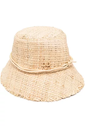 Ruslan Baginskiy Mujer Sombreros - Monogram-embellished bucket hat