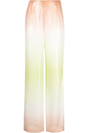 GCDS Pantalones con efecto degradado