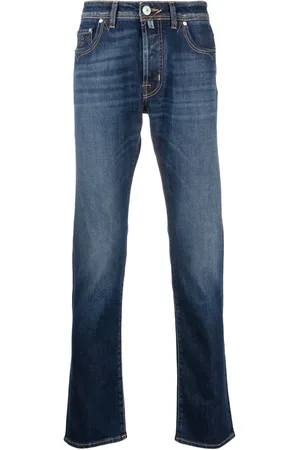 Jacob Cohen Jeans slim con logo bordado