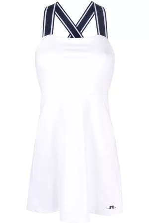 J Lindeberg Vestido Mona acampanado