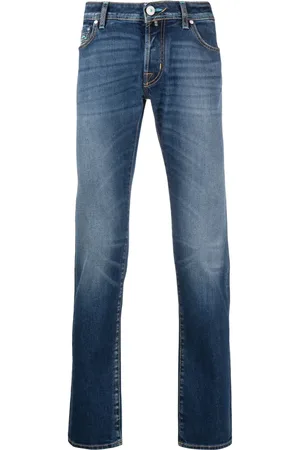 Jacob Cohen Jeans slim con logo bordado