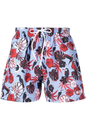 HUGO BOSS Shorts de playa Piranha