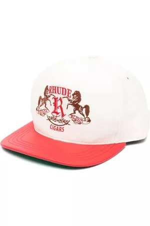 Rhude Hombre Gorras - Embroidered-logo baseball cap