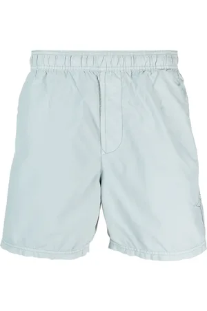 Stone Island Shorts deportivos con logo estampado
