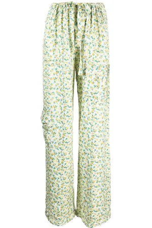 CORMIO Pantalones con estampado floral