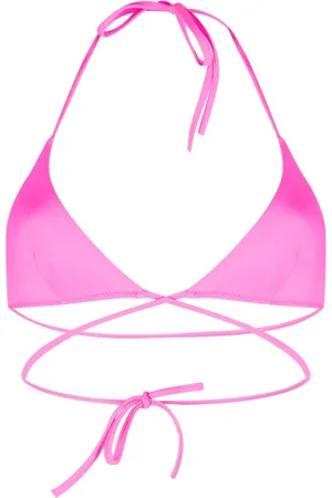 Dsquared2 Top de bikini con lazo